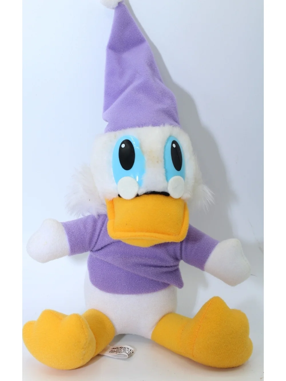 Vintage Disney Mickey's Christmas Carol Set of 3 Goofy Donald Duck Plush Doll 7